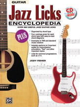 Jazz Licks Encyclopedia-Tab/CD Guitar and Fretted sheet music cover Thumbnail